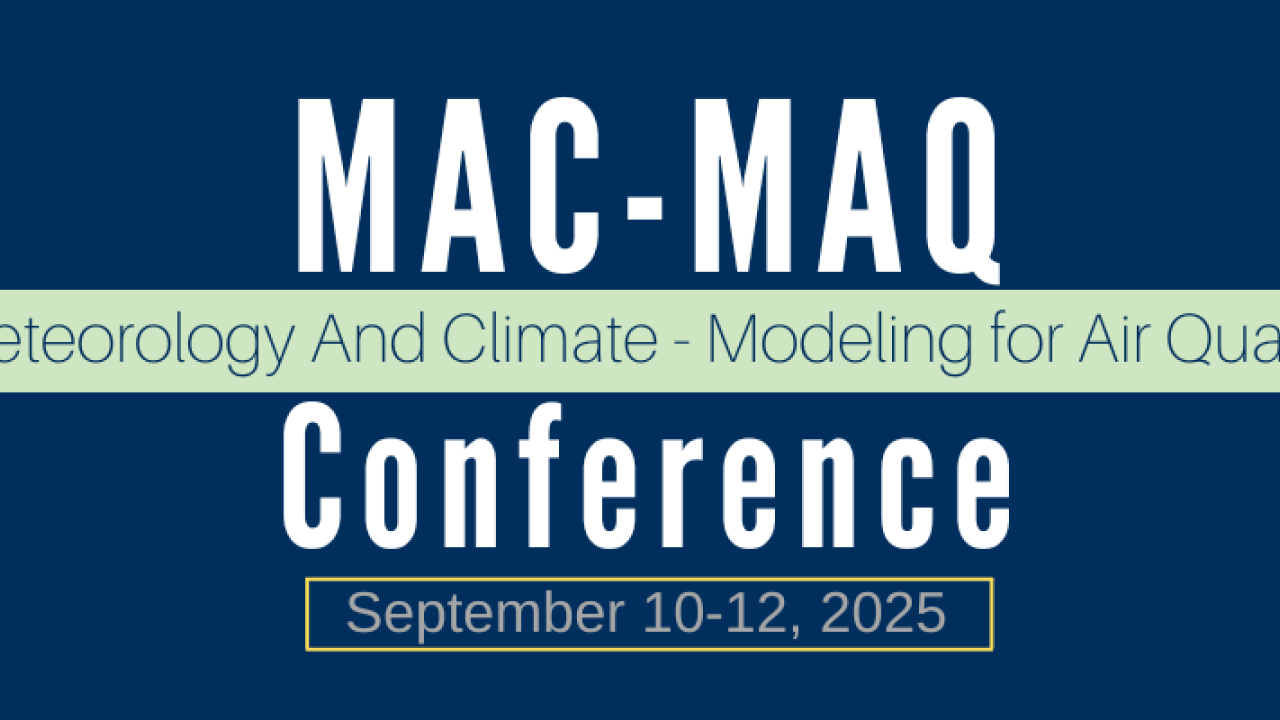 2025 Meteorology and Climate Modeling for Air Quality Conference